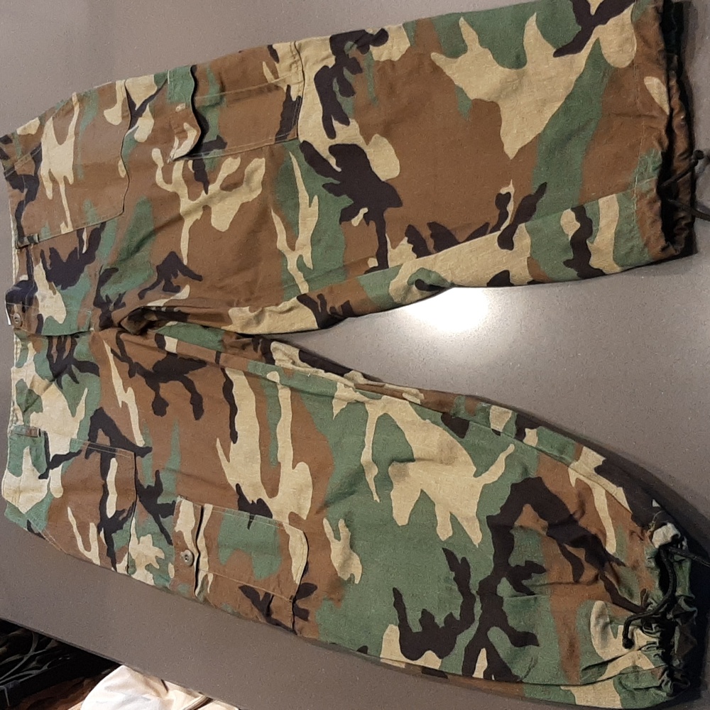Camoflauge Pants